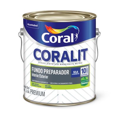 FUNDO CORALIT BAL 3,6L