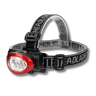 LANTERNA PARA CABEÇA COM 10 LEDS STARFER 