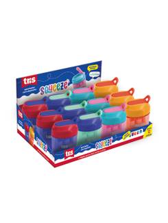 APONTADOR DEPOSITO DUPLO SQUEEZE - 910530 - DPL 12 - TRIS