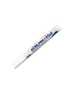 CANETA PARA TECIDO ACRILPEN 519 - BRANCO - UN - ACRILEX