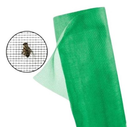 TELA MOSQUITEIRO 1,20x50 VERDE TECNYL