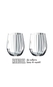 Kit Riedel Tumbler Optical Whisky 337ml em Caixa de Madeira