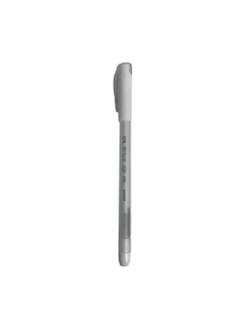 CANETA GELYX METALICA 0,8MM - BRANCO - UN - CIS
