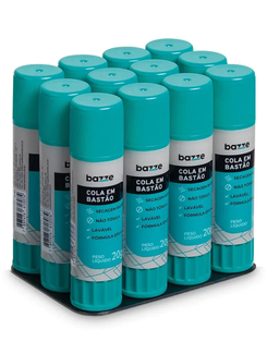 COLA BASTAO SHRINK - 20G - DPL 12 - BAZZE