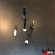 Bico Tubeless 85mm Alumínio Preto  - 1