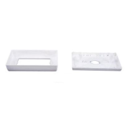 SISTEMA DEXSON CAIXA APARENTE 100X45 PLACA 4X2 100X45 DXN5009S