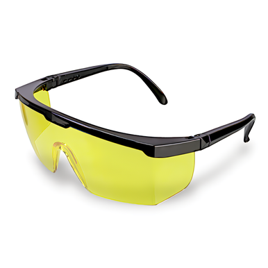 ÓCULOS DE PROTEÇÃO JAGUAR AMARELO KALIPSO