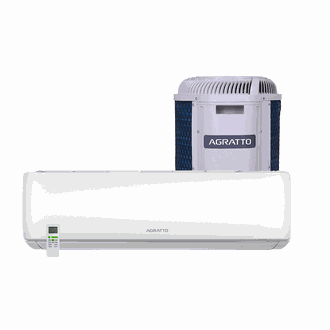 AR SPLIT HW ON/OFF 12K BTU ACST12F-02 ONE TOP - 220V - BRANCO - UN - AGRATTO