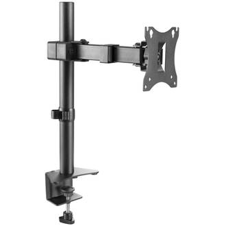SUPORTE ARTICULADO P/ MONITOR  DE MESA 17" A 34" - F50N - PRETO - UN - ELG