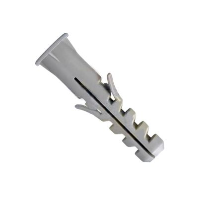 BUCHA FIXACAO PVC C/ABA CZ N06(1000) NACIONAL