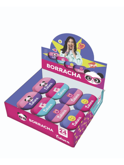 BORRACHA LULUCA LU0202 - DPL 24 - SKYPAPER