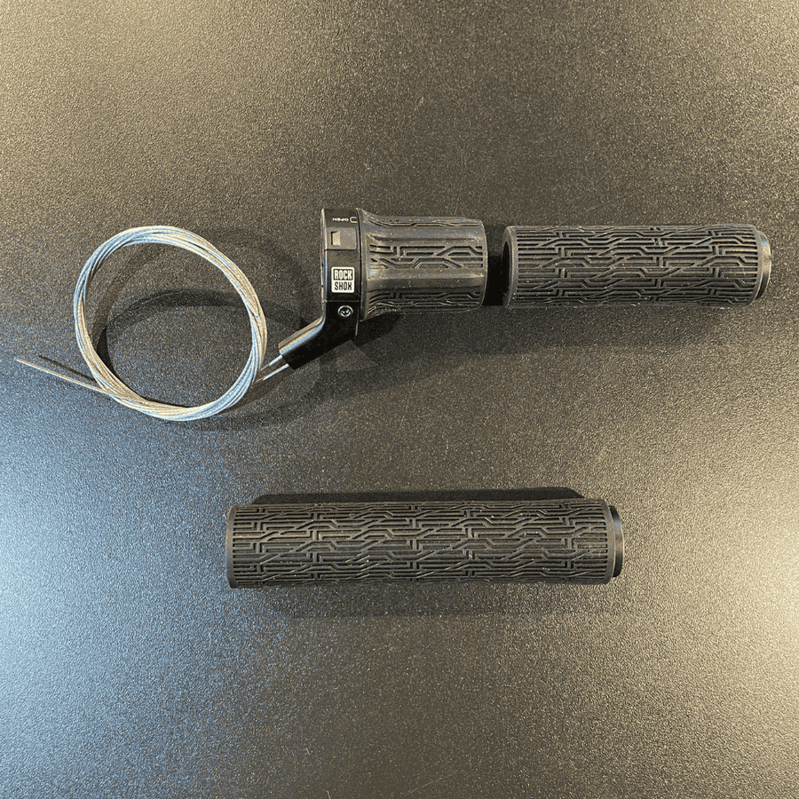 Alavanca de Trava Remota Dupla RockShox Original TwistLoc Ultimate