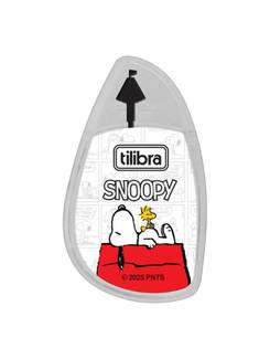 FITA CORRETIVA SNOOPY 5MM X 5M - 392448 - UN - TILIBRA