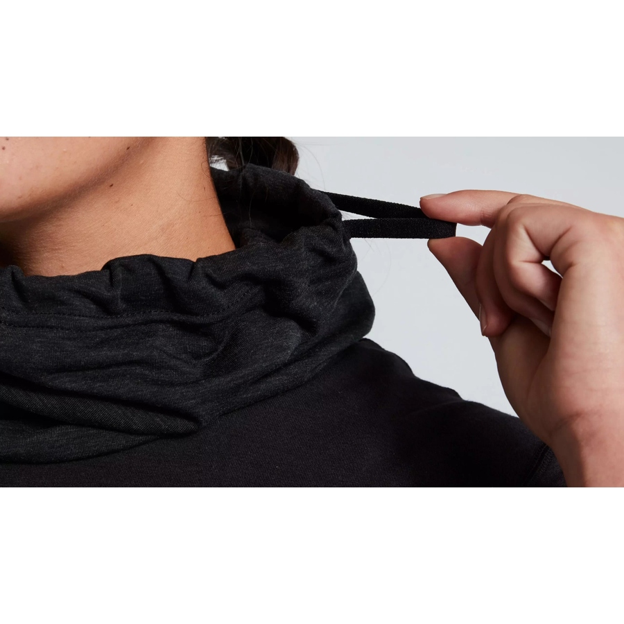 Bandana Specialized Drirelease Merino Unissex Preto 