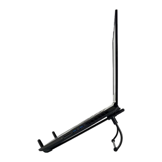 SUPORTE P/ NOTEBOOK SMART 009594 - PRETO - UN - RELIZA