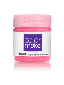 TINTA FACIAL LIQUIDA 15ML  - PINK - CX 12 - COLOR MAKE