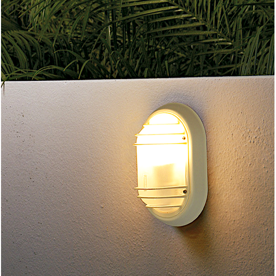 LUMINÁRIA TARTARUGA EM ALUMÍNIO TASCHIBRA 40W E27 BRANCO P/ 1 LAMP