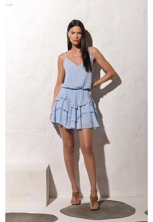 Vestido Wind Light Blue - 4