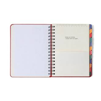 PLANNER PERMANENTE ESPIRAL A5 / PRAIA - SOL - UN - CICERO