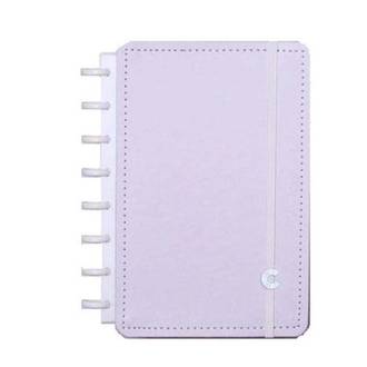 CADERNO INTELIGENTE A5 CIA52080 - LILAS PASTEL - UN - CADERNO INTELIGENTE