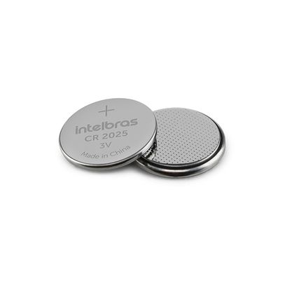 BATERIA LITIO 3V CR2025 INTELBRAS