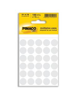 ETIQUETAS P/IDENTIFICACAO  - TP-16TR - UN - PIMACO