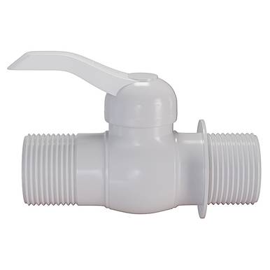 REGISTRO ESFERA 1/2 PARA ENGATE BRANCO COM ROSCA EXTERNA ESTRELA