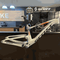 Quadro SCOTT Spark RC team issue em Carbono branco gelo
