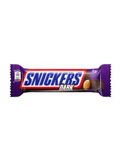 BARRA CHOCOLATE SNICKERS 42G - DARK - UN - MASTERFOODS