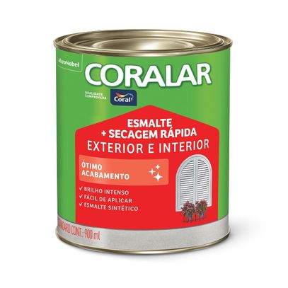 TINTA ESM CORALAR BR CZA MEDIO 900ml