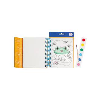 LIVRO DE COLORIR MAGICO ANIMAIS - C/PINCEL+PALITO - UN - TRIS