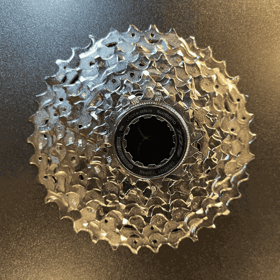 Grupo de Peças Shimano Original 105 Di2 Eletrônico de 12 velocidades