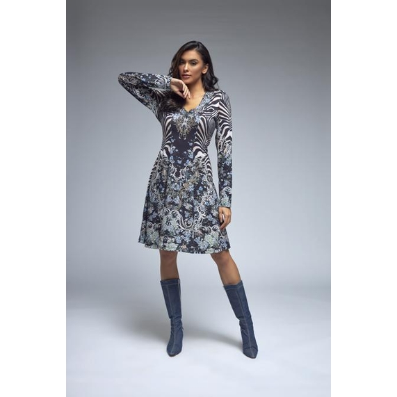 VESTIDO ESTAMPADO 54838