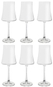 Conjunto 6 Taças de Cristal Ecológico Bohemia Xtra para Vinho Tinto 460ml