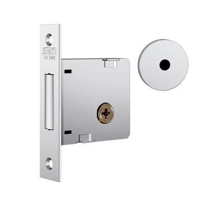 FECHADURA AUX TETRA STAM INOX 1004(PAR)