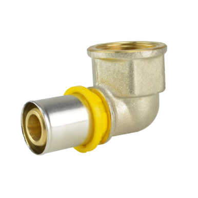 JOELHO AMANCO GÁS 90 TRANSIÇÃO ROSCA FEMEA 16 MM x 1/2