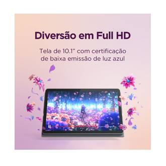 TABLET TAB 10.1" 4G/64GB OCTACORE - ZAEH0151BR - CINZA - UN - LENOVO