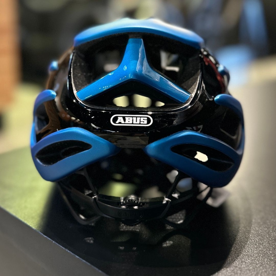 Capacete Abus Airbreaker Azul Fosco