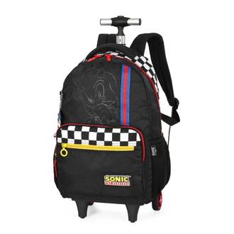 MOCHILA C/RODAS SONIC MC49822SO - PRETO - UN - LUXCEL