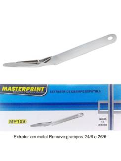 EXTRATOR DE GRAMPO MP109 - 305010004 - UN - MASTERPRINT