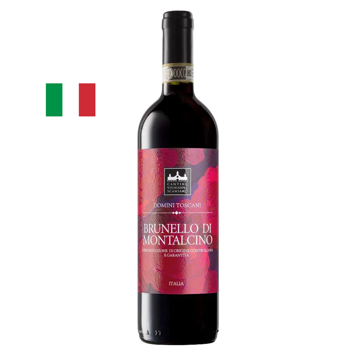 VINHO TINTO BRUNELLO DIMONTALCINO DOMINI TOSC 750ML - CASA PERINI MUNDO