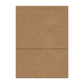 CADERNO COLEGIAL CAPA DURA 1X1 80FLS - 72923-26 - KRAFT COLOR - UN - JANDAIA