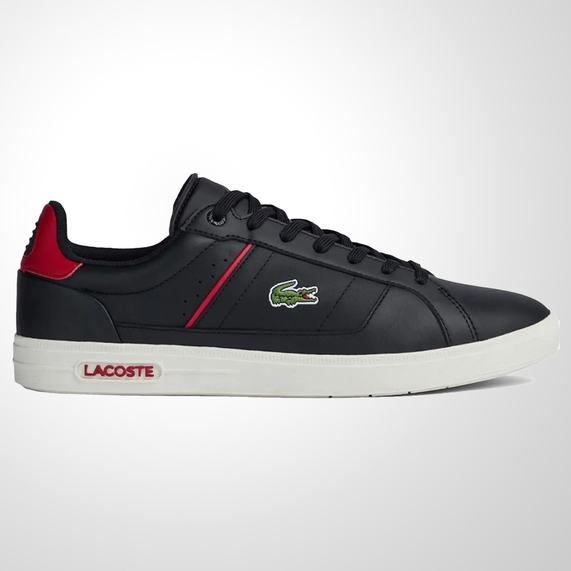 TÊNIS MASCULINO EUROPA PRO PRETO LACOSTE