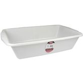 CAIXA ALIMENTICIA BRANCA 20L MAX