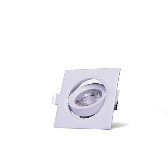SPOT LED ALLTOP TASCHIBRA MR16 QUADRADO 5W 3000K BIVOLT