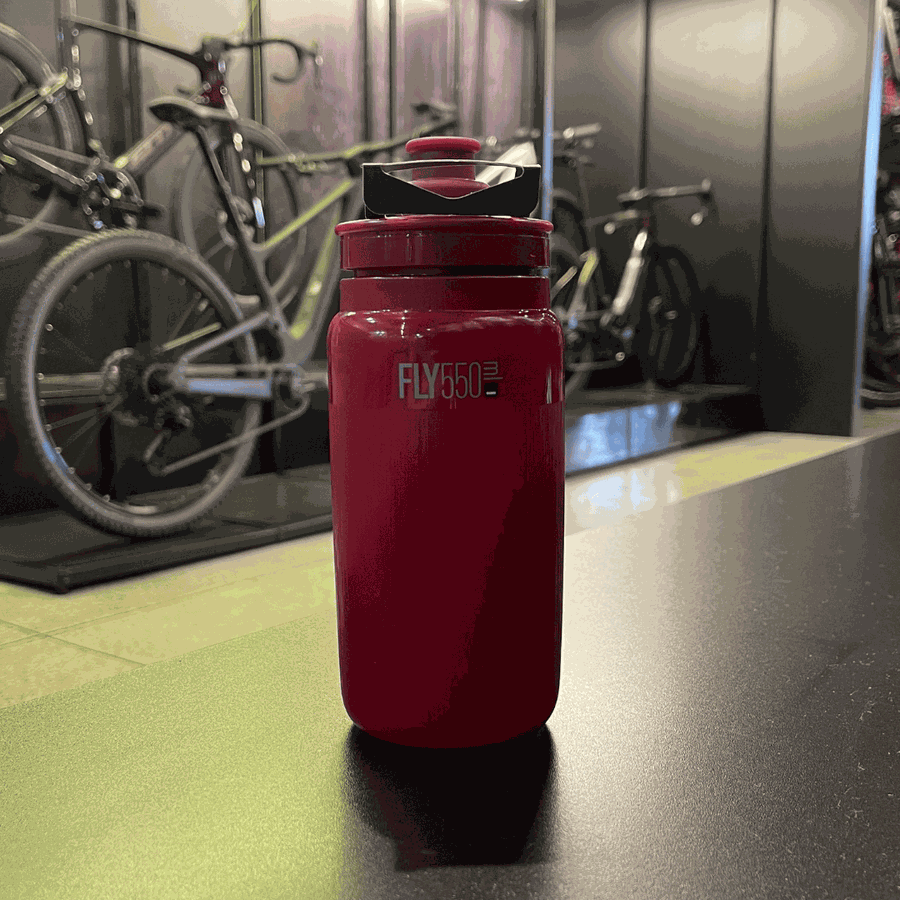 Garrafa Elite Fly Tex 550ml Purple 