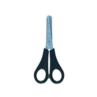 TESOURA ESCOLAR AÇO C/REGUA TE1360 - CX 60 - BRW