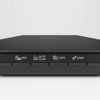 SCANNER DE MESA LIDE 300 - PRETO - UN - CANON