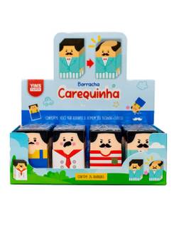 BORRACHA CAREQUINHA YP8209 - DPL 24 - YINS PAPER