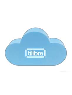 BORRACHA NUVEM SORTIDA - UN - TILIBRA